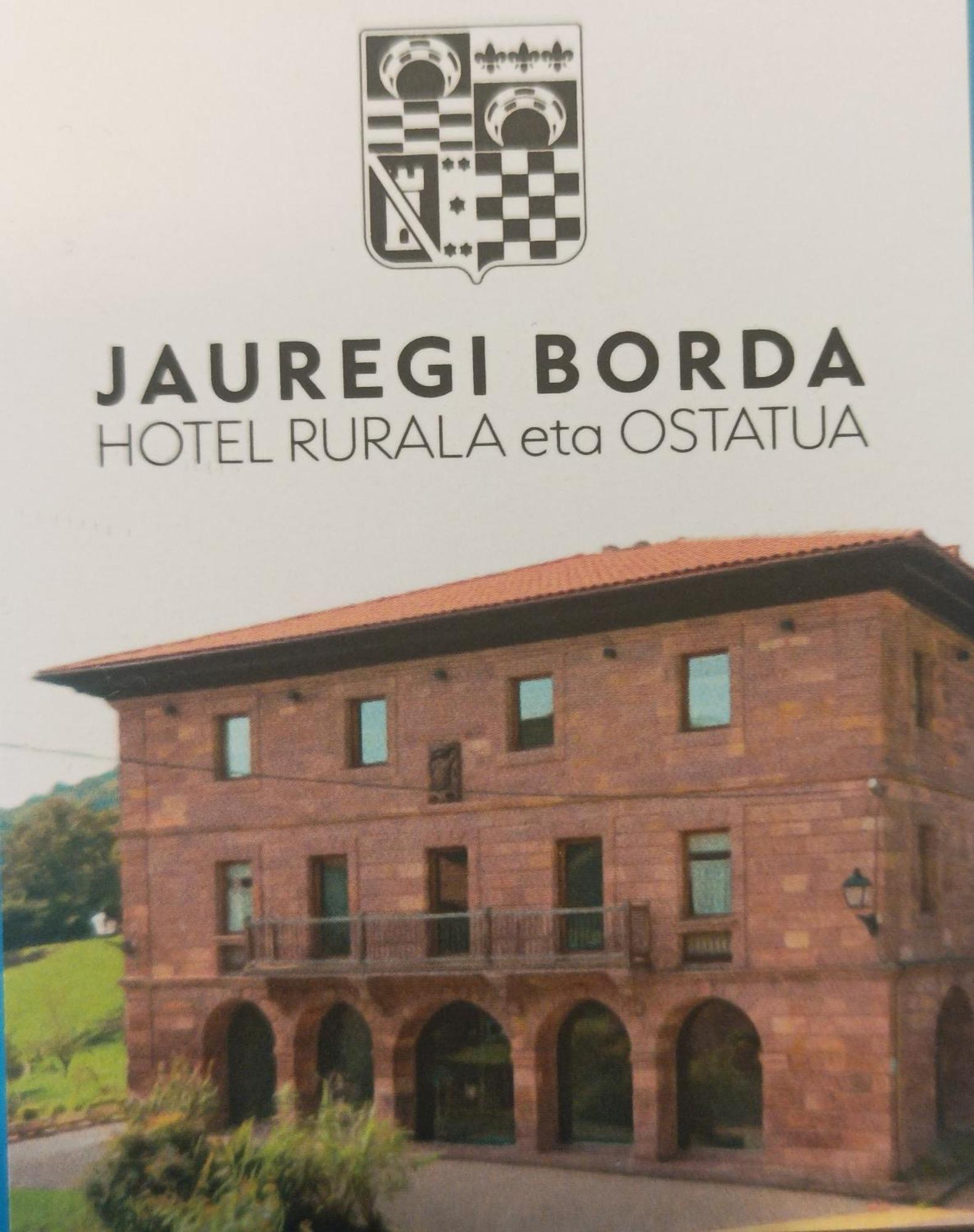 Hotel Jauregi Borda Maya del Baztan ภายนอก รูปภาพ